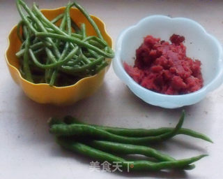 家常川菜~烂肉豇豆的做法步骤：1