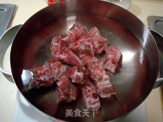 家常菜“猪腔骨炖粉条”的做法步骤：1