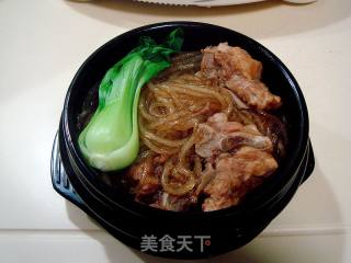 家常菜“猪腔骨炖粉条”的做法步骤：11