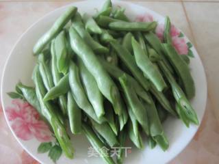 四季豆烧排骨的做法步骤：3