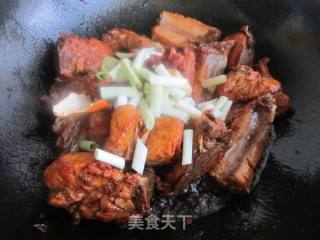 四季豆烧排骨的做法步骤：7