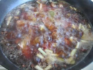 四季豆烧排骨的做法步骤：9