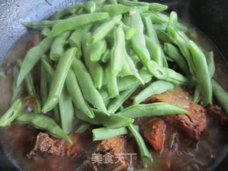 四季豆烧排骨的做法步骤：11