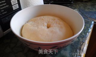 鲜虾葱花卷的做法步骤：1
