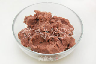 广式红豆沙月饼的做法步骤：6