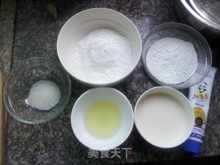 中秋预热——脆梅冰皮月饼的做法步骤：1