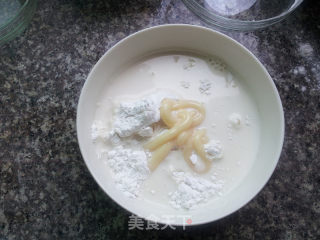 中秋预热——脆梅冰皮月饼的做法步骤：3