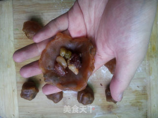 中秋预热——脆梅冰皮月饼的做法步骤：12