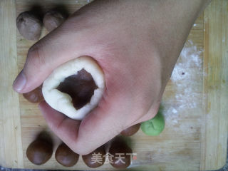 中秋预热——脆梅冰皮月饼的做法步骤：15