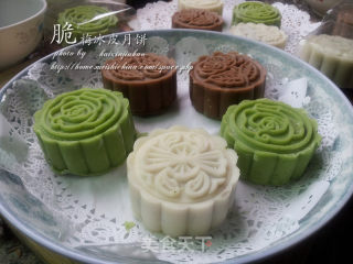 中秋预热——脆梅冰皮月饼的做法步骤：20