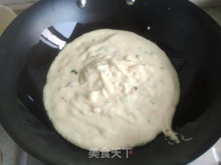 火腿烘蛋的做法步骤：3