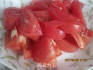 西红柿疙瘩汤的做法步骤：1