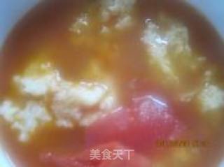 西红柿疙瘩汤的做法步骤：6