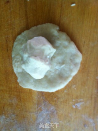 鲜花玫瑰饼的做法步骤：4