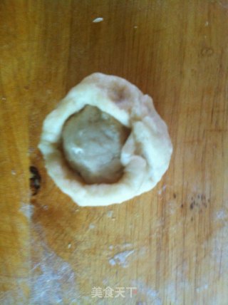 鲜花玫瑰饼的做法步骤：5