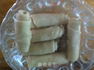 鲜花玫瑰饼的做法步骤：8