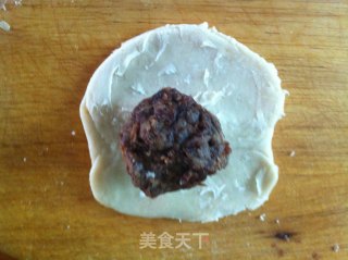 鲜花玫瑰饼的做法步骤：13