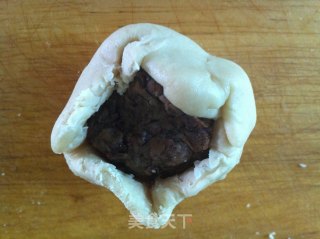 鲜花玫瑰饼的做法步骤：14