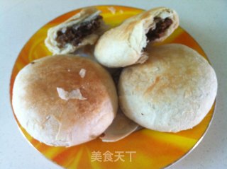 鲜花玫瑰饼的做法步骤：16