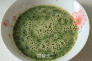 霍香叶炒鸡蛋的做法步骤：3