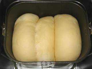 白吐司面包的做法步骤：11