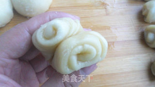 酥的掉渣、、--苏式鲜肉月饼的做法步骤：7