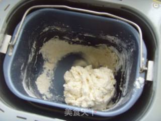 酥香菠萝包的做法步骤：2
