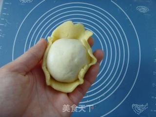 酥香菠萝包的做法步骤：13
