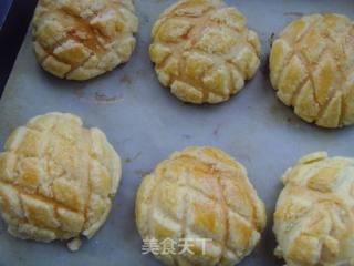 酥香菠萝包的做法步骤：17