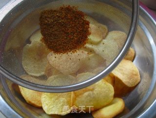 薯片的做法步骤：7
