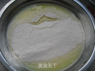 鸡蛋卷的做法步骤：2