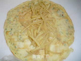 鸡蛋卷的做法步骤：10