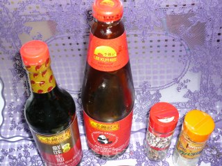 野味豉汁青口的做法步骤：3