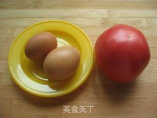 番茄炒蛋的做法步骤：1