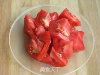 番茄炒蛋的做法步骤：2