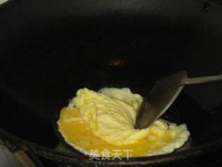 番茄炒蛋的做法步骤：4
