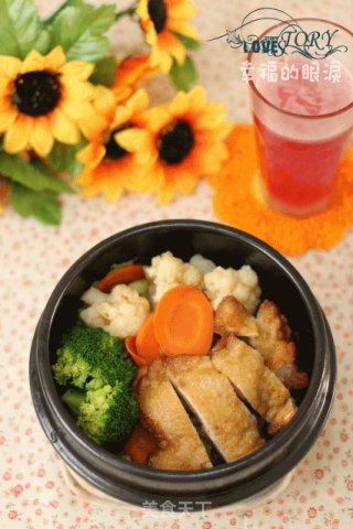 日式煎鸡饭——做出了吉野家的味道的做法步骤：11