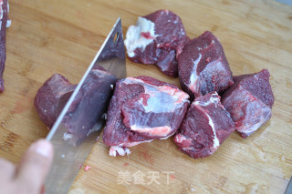 红烧肉 & 卤牛肉的做法步骤：3