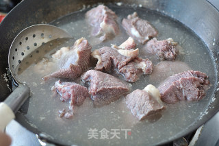 红烧肉 & 卤牛肉的做法步骤：4