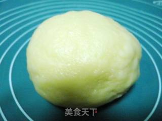 三色冰皮月饼的做法步骤：4