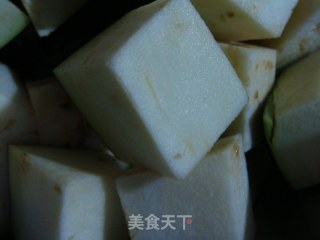 哈哈就叫家常烧茄子吧的做法步骤：1