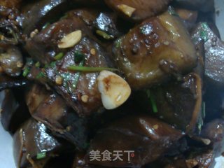 哈哈就叫家常烧茄子吧的做法步骤：3