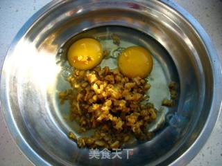 剩米饭的春天【榨菜米饼】的做法步骤：3