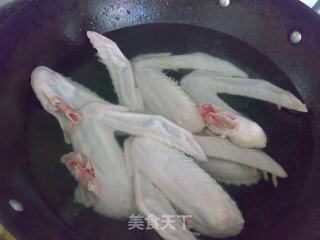 五香卤鸭翅的做法步骤：3