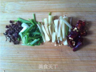 水煮腰花的做法步骤：3