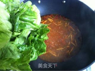 水煮腰花的做法步骤：6