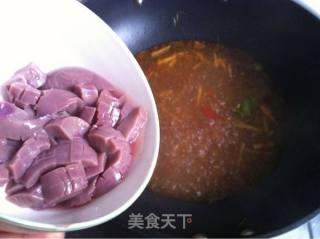 水煮腰花的做法步骤：7