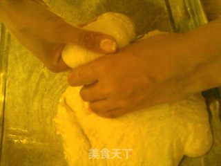 炸油饼的做法步骤：3