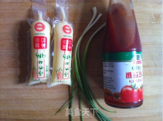茄汁日本豆腐的做法步骤：1
