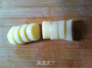 茄汁日本豆腐的做法步骤：3